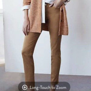 J. Jill Slim Ankle Vicuna Size 6 NWT